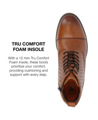 Men's Kairo Tru Comfort Foam Cap Toe Ankle Boots