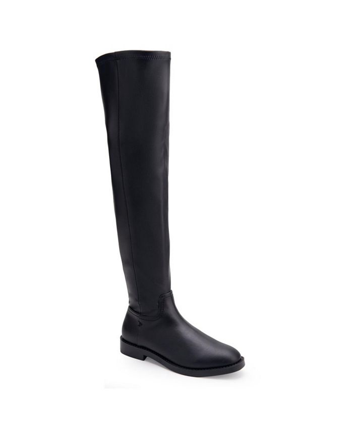 Aerosoles black boots hotsell