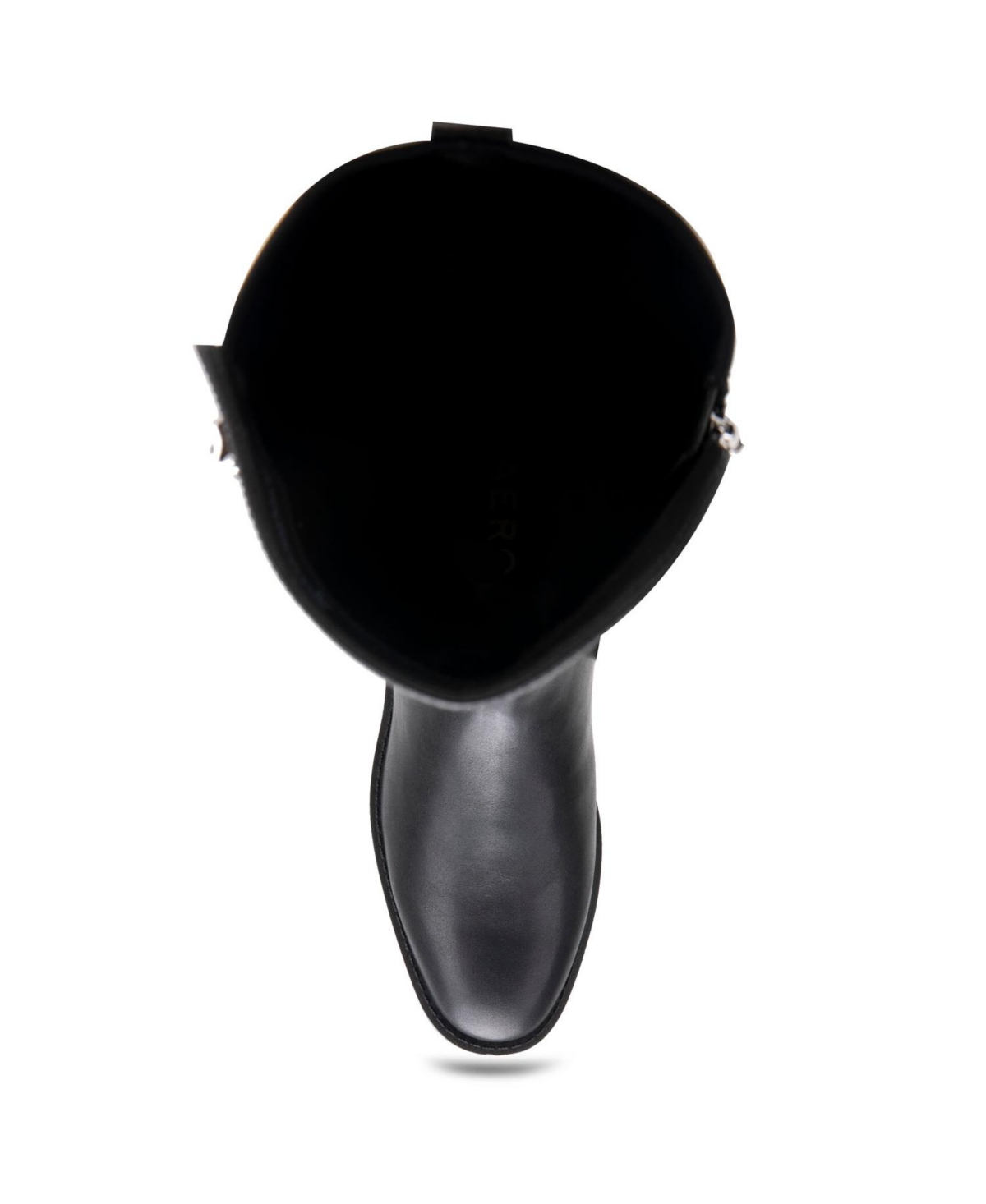 Aerosoles Trapani Boot-Casual Boot-Tall - Black - Faux Leather
