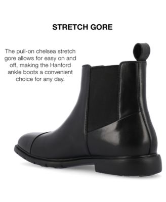 Men's Hanford Tru Comfort Foam Plain Toe Chelsea Boots