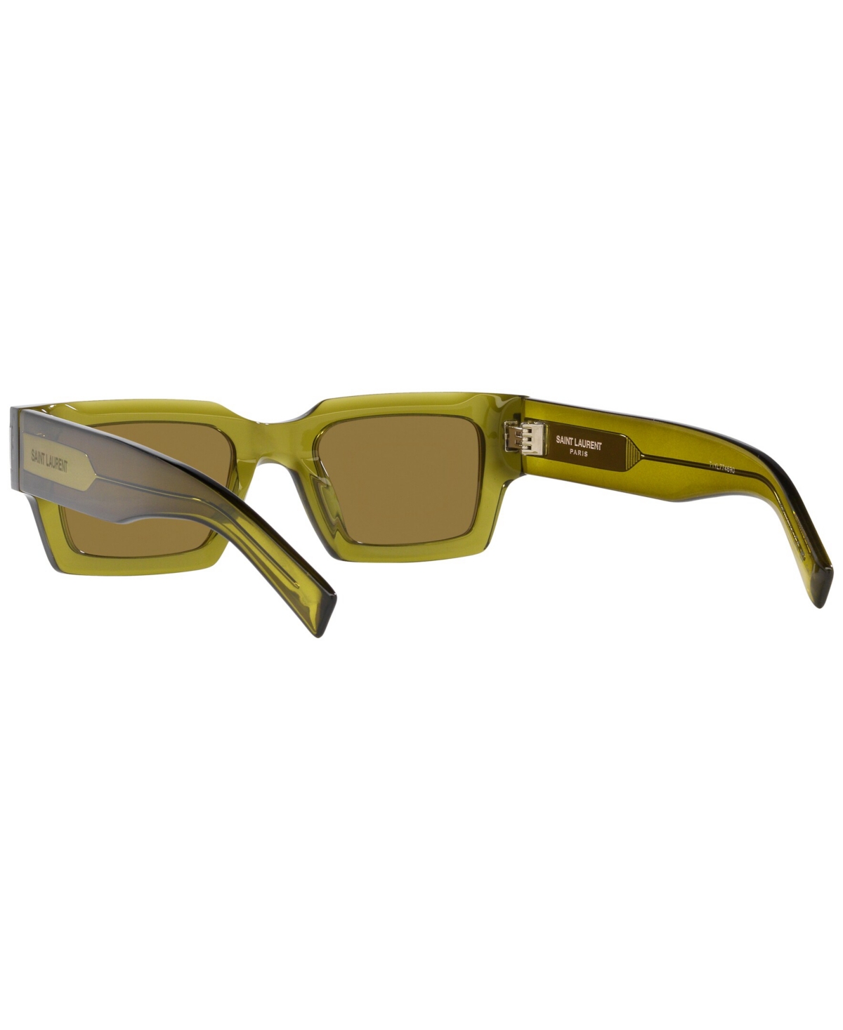 Saint Laurent Sunglasses Sl 572 In Green