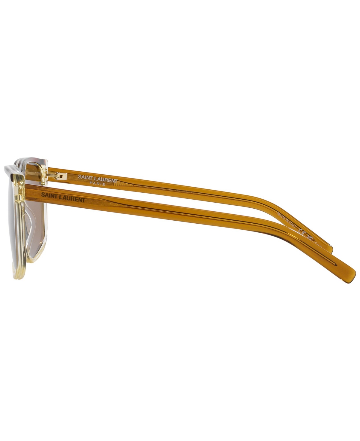Shop Saint Laurent Men's Sunglasses, Sl 599 In Brown