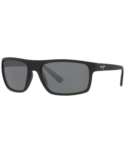 Солнцезащитные очки Maui Jim Unisex Polarized Sunglasses, 746 Byron Bay, цвет: Чёрный матовый