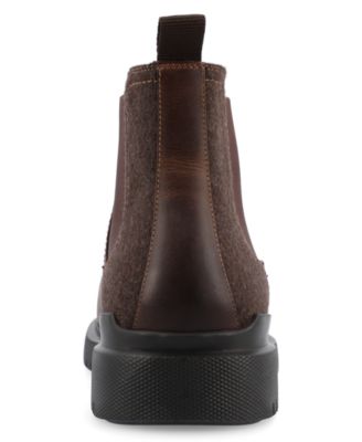 Men's Tilton Water Resistant Tru Comfort Foam Plain Toe Chelsea Boots