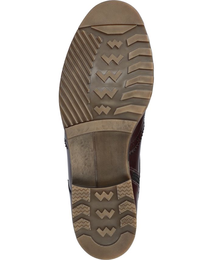 Thomas & Vine Men's Edison Tru Comfort Foam Wingtip Ankle Boots - Macy's