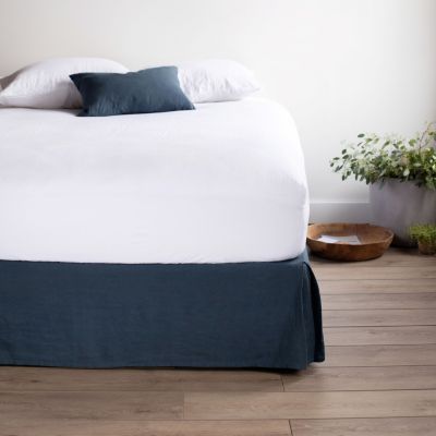100% French Linen Bedskirt - Full
