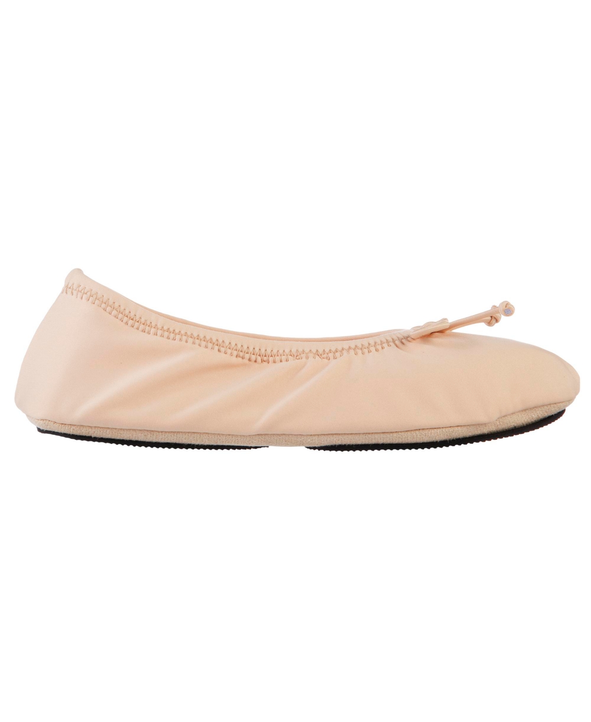 Isotoner Signature Women's Sloan Comfort Spandex Indoor/Outdoor Ballerina Slippers