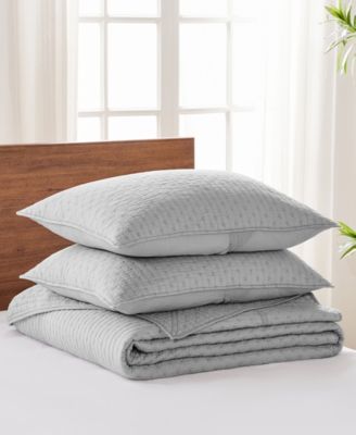 Home Cross Stitch Stitching 2-Pc. Bedspread Set, Twin/Twin XL