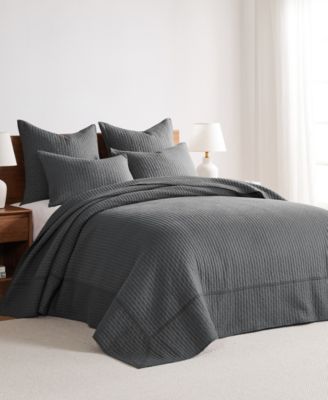 Cross Stitch Stitching 2-Pc. Bedspread Set, Twin/Twin XL