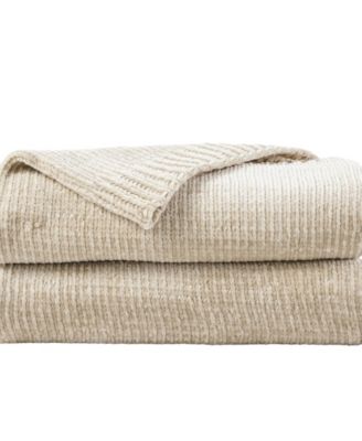 Lifestyle Solid Woven Micro Chenille Throw, 51" x 67"