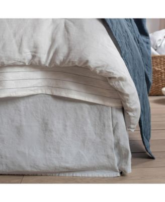 French Linen Bedskirt - King