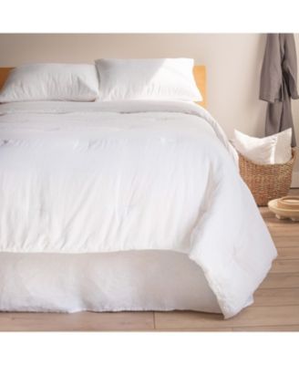 100% French Linen Bedskirt - Full