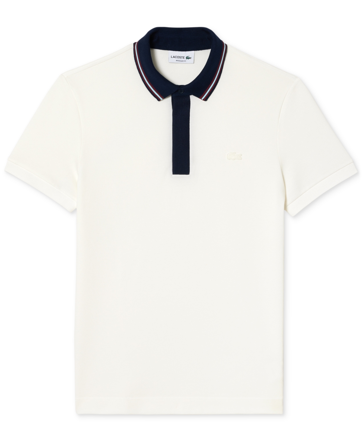 LACOSTE MEN'S REGULAR-FIT COLORBLOCKED POLO