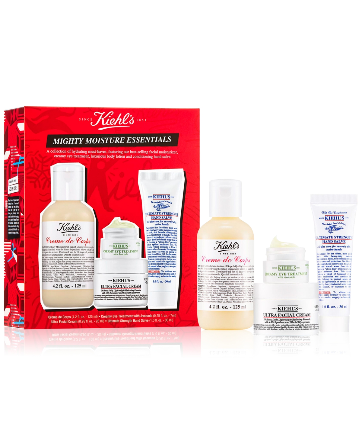 Kiehl's Since 1851 4-pc. Mighty Moisture Essentials Set In No Color