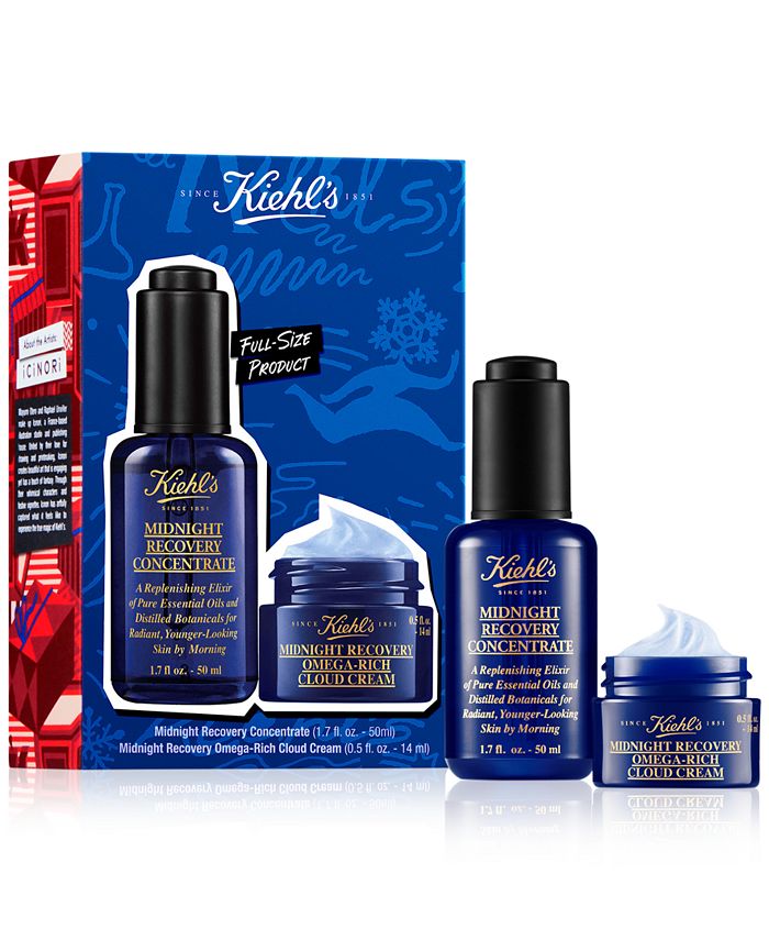 Macys kiehl's shop gift set