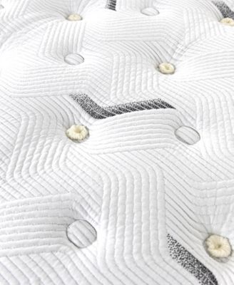 CLOSEOUT! HD Encore 12" Plush Mattress - Twin, Created for Macy's