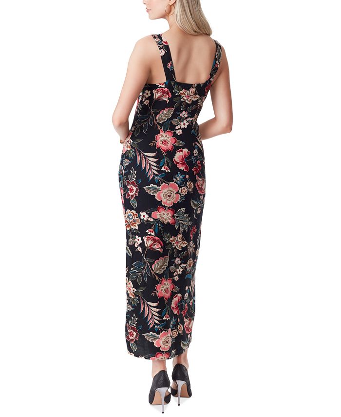 Jessica Simpson Women's Rosalyn Floral-Print Maxi Dress - Macy's