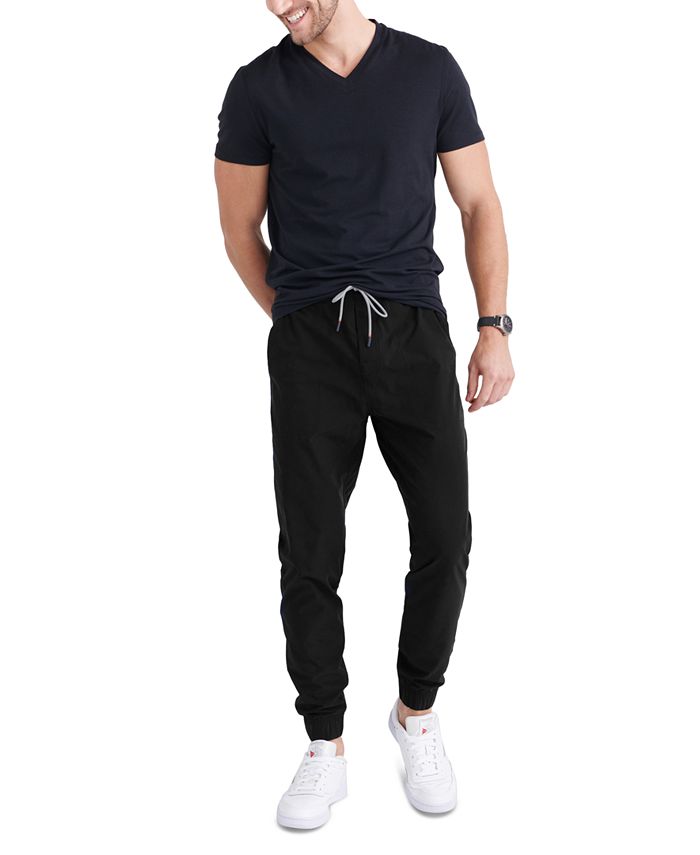 DropTemp™ Cooling Cotton Crew Undershirt - Black