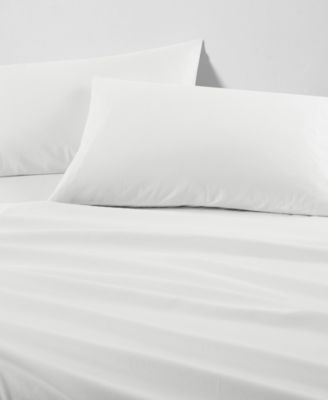 Microfiber Solid 3-Pc. Sheet Set, Twin