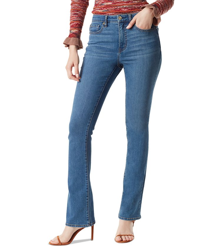 Sam Edelman Women's Penny High Rise Bootcut Jeans - Macy's