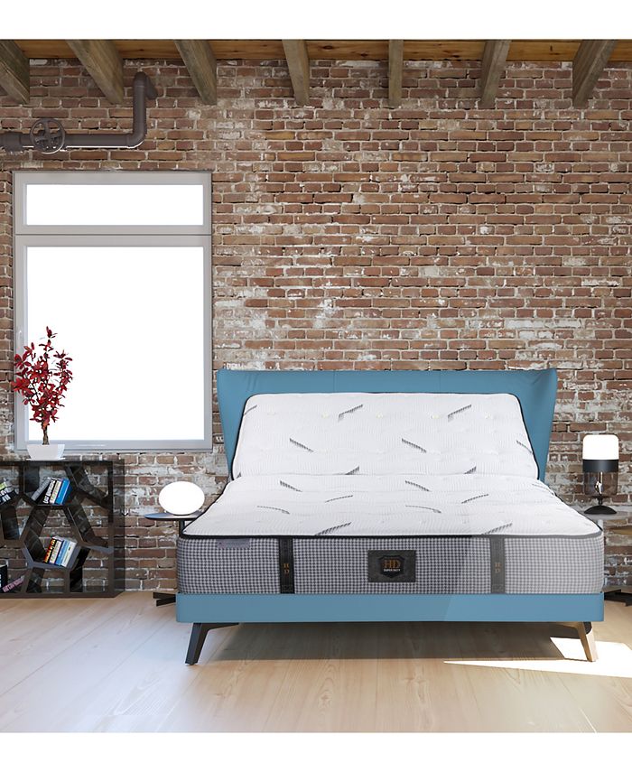 Paramount HD Granite 11" Extra Firm Mattress Set Queen, Created for