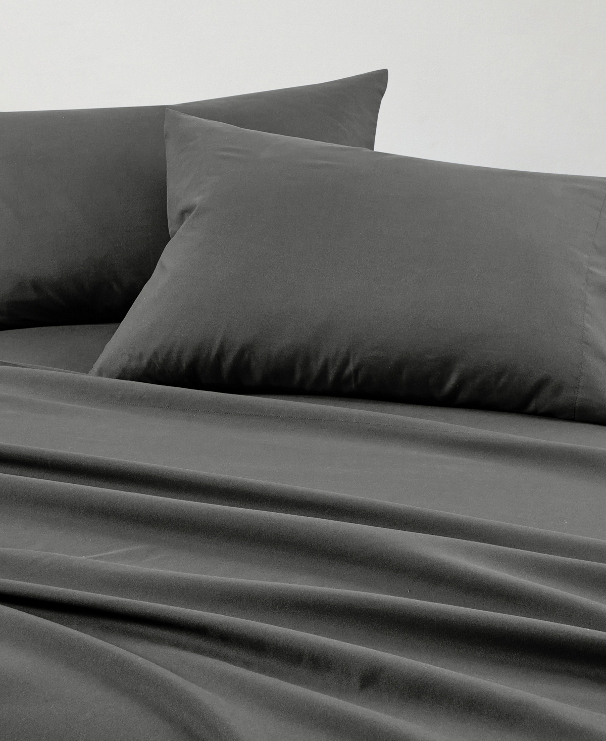 Sunham Microfiber Easy Care Solid -Pc. Sheet Set