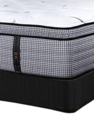 CLOSEOUT! HD Superior 15" Plush Mattress Set - King, Created for Macy's