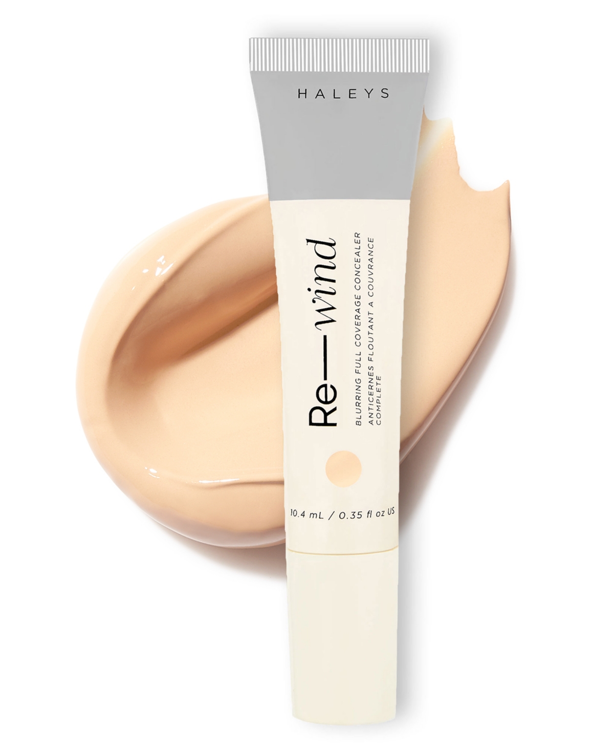 Haleys Beauty Re-Wind Blurring Full Coverage Concealer -light - Neutral