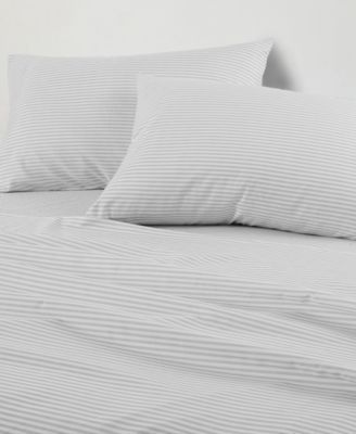 Microfiber Easy Care Printed 4-Pc. Sheet Set, King