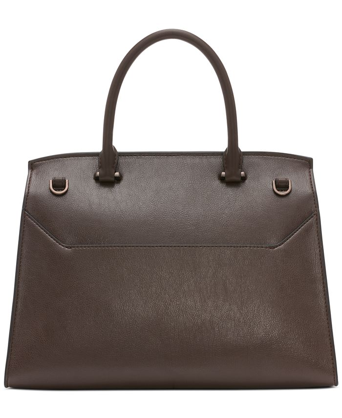 Calvin klein outlet lock satchel