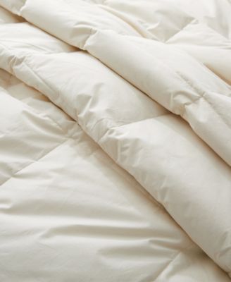 Lightweight 300 Thread Count Cotton Down Fiber Comforter, Twin