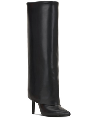 I.N.C. International Concepts Skylar Cuff Pointed-Toe Dress Boots ...