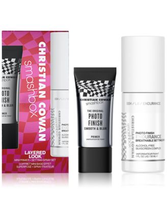 Smashbox - 2-Pc. Layered Look Mini Primer + Setting Spray Set