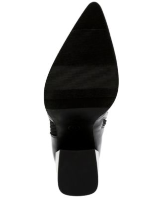 Trinityy Pointed-Toe Pull-On Knit Dress Booties, Created for Macy's