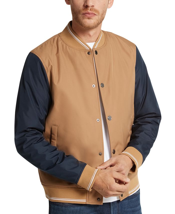 Michael Kors Men's Colorblocked Baseball Jacket