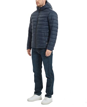 Hawke and co outlet hooded down jacket