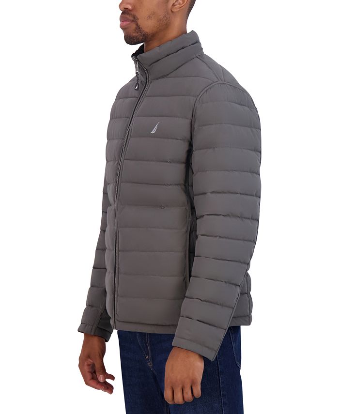 Nautica Men's Reversible Quilted Puffer Jacket Macy's
