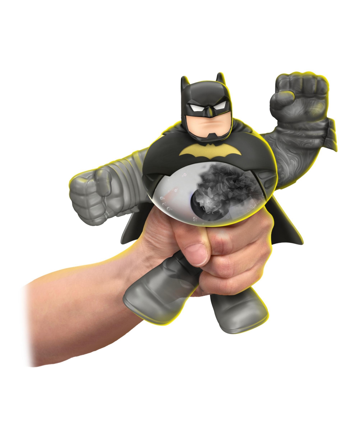 Shop Heroes Of Goo Jit Zu Batman Action Figure In Multi Color