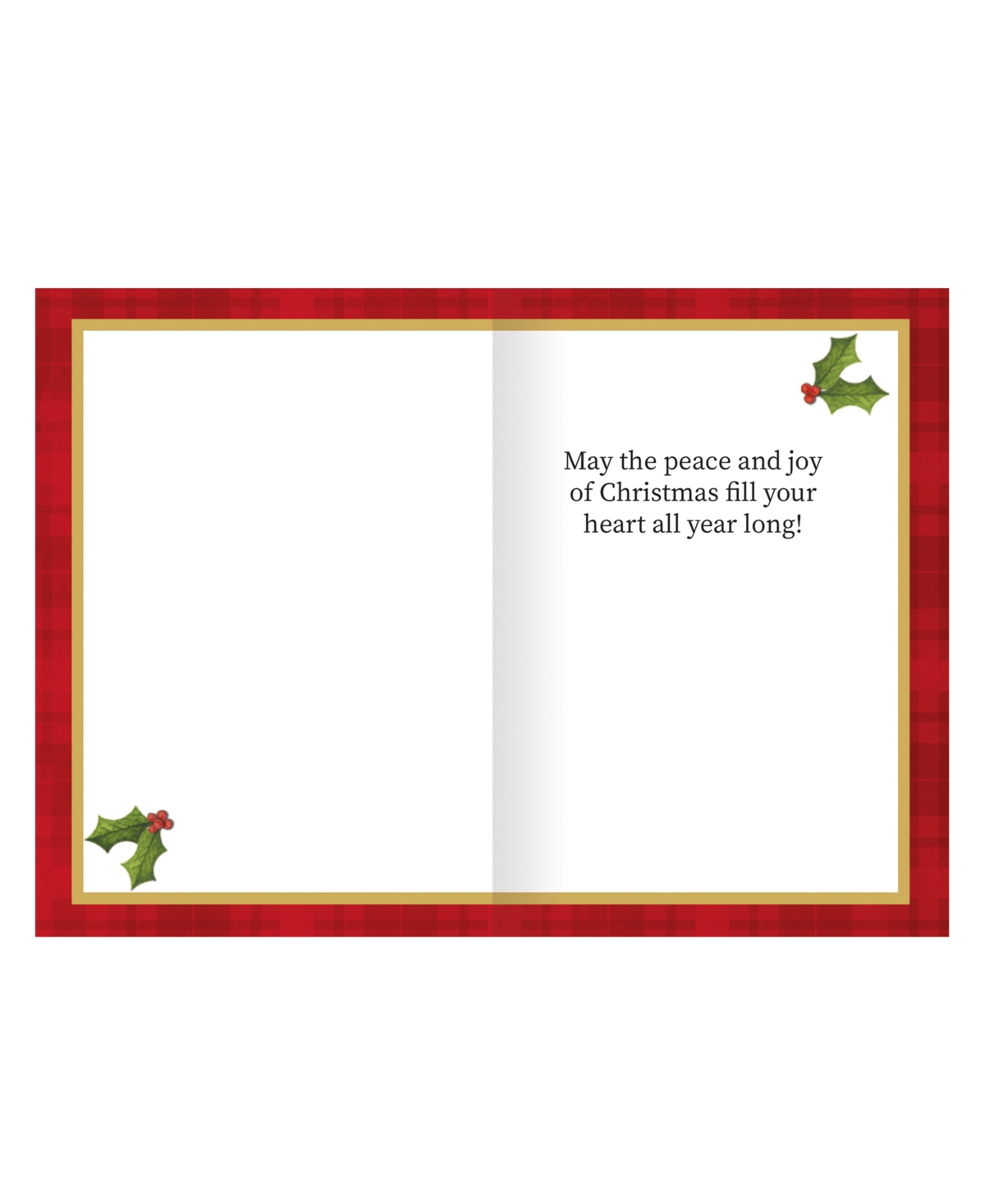 Shop Lang Joy To The World Petite Christmas Cards, Set Of 12 In Multi