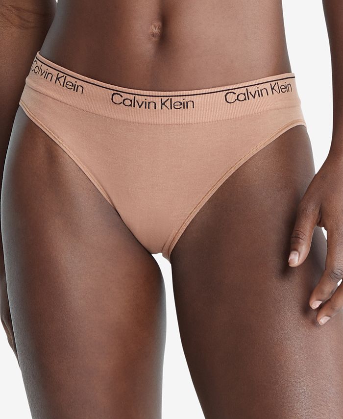 Calvin Klein Women's Modern Logo Low-Rise Bikini Underwear QD5044 - Macy's