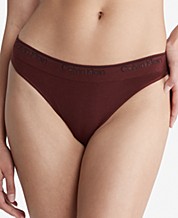 Calvin Klein Red Women's Underwear & Panties - Macy's