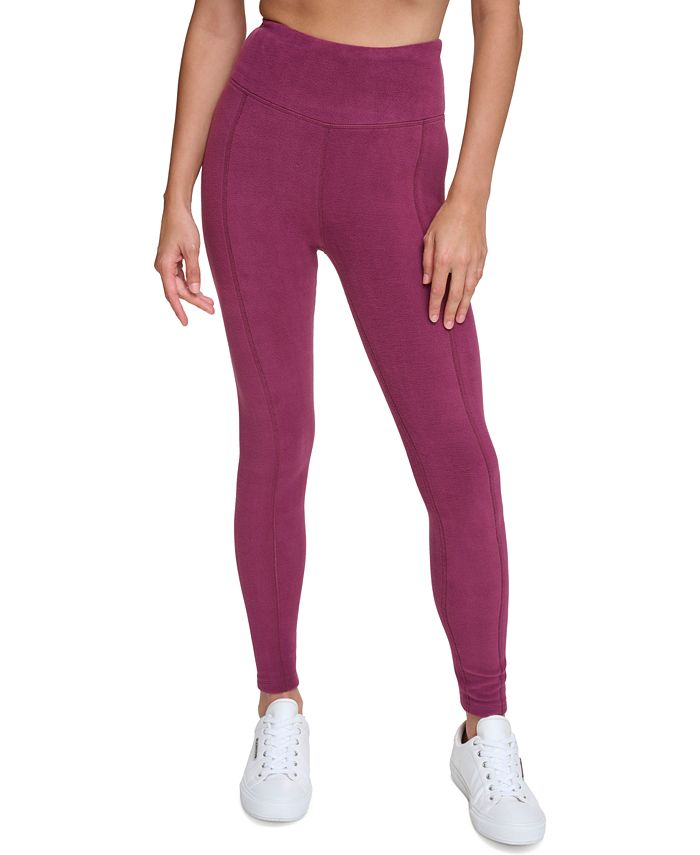 Famulily Leggings with Fleece Lining for Women High Waist Yoga