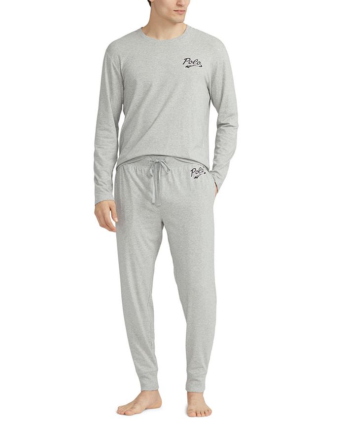 Polo Ralph Lauren Men's LongSleeve Sleep Shirt Macy's
