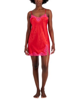 I.N.C. International Concepts - Women's Lace-Trim Chemise