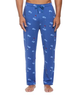 PGA TOUR Men's Golf Flags Pajama Pants - Macy's