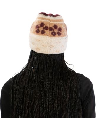 Flower Cuff Beanie