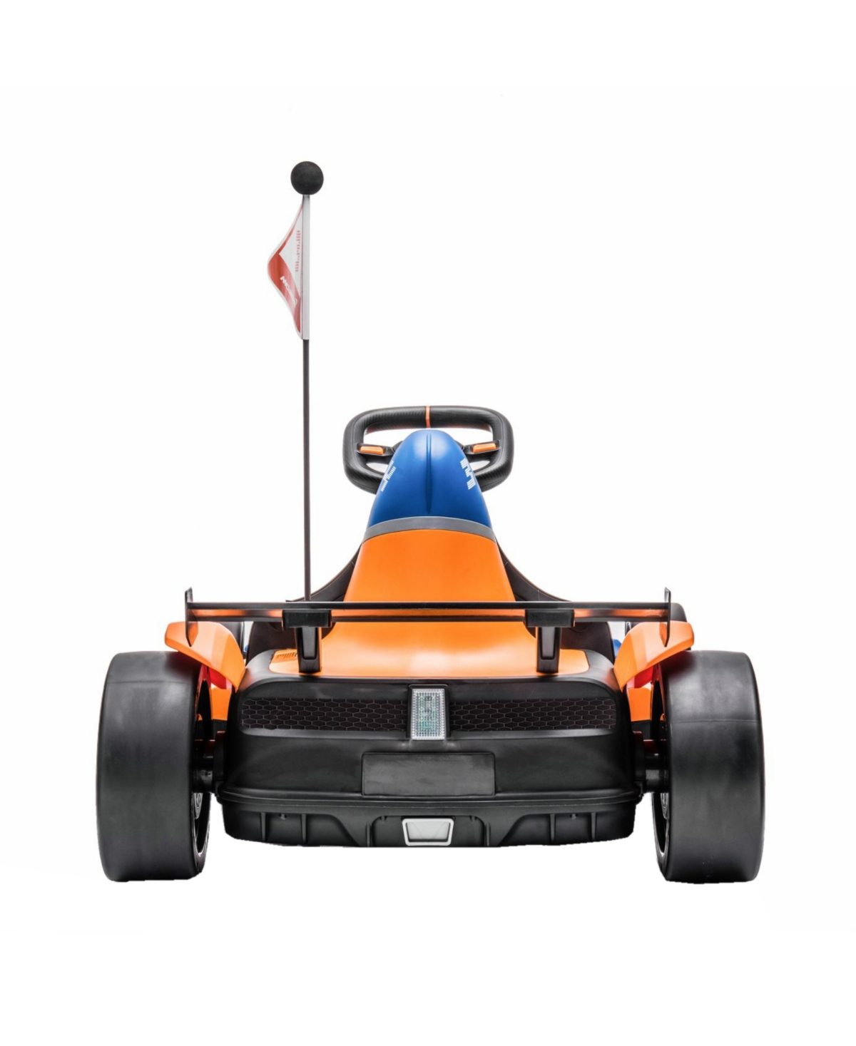 Best Ride On Cars Mclaren Gokart, 24v In Black,orange
