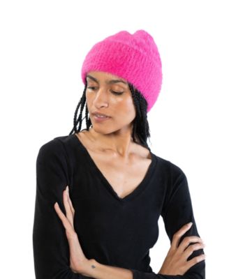 Eyelash Cuff Beanie