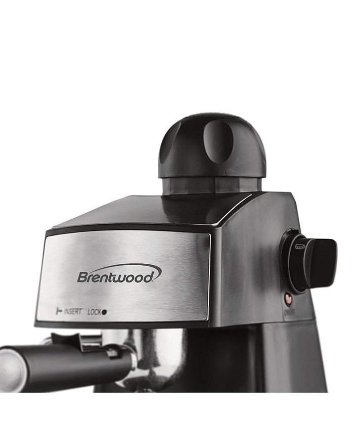 Brentwood Appliances Brenwood Espresso and Cappuccino Maker Macy