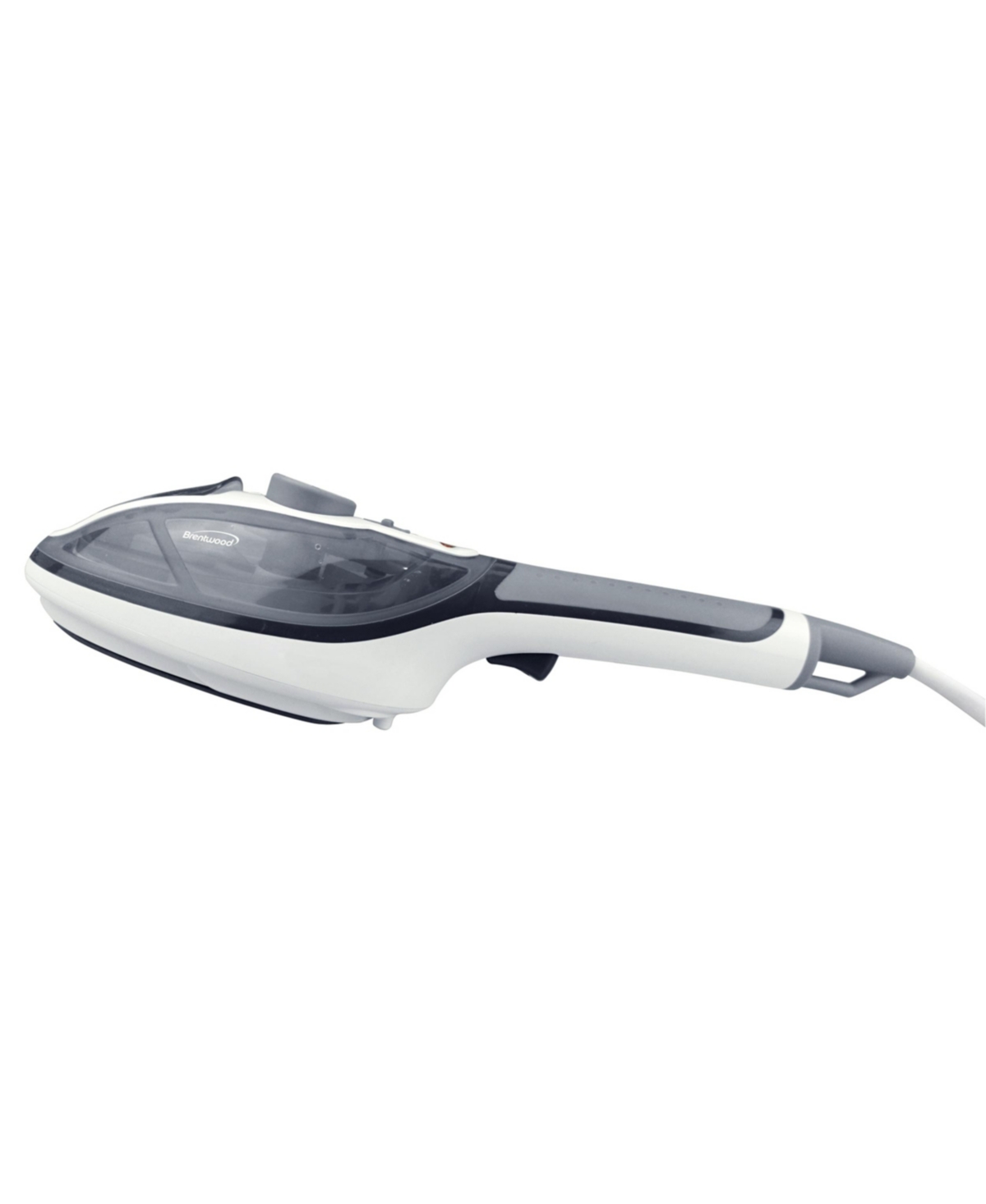 Brentwood Nonstick Handheld Clothes Steamer and Iron - Grey